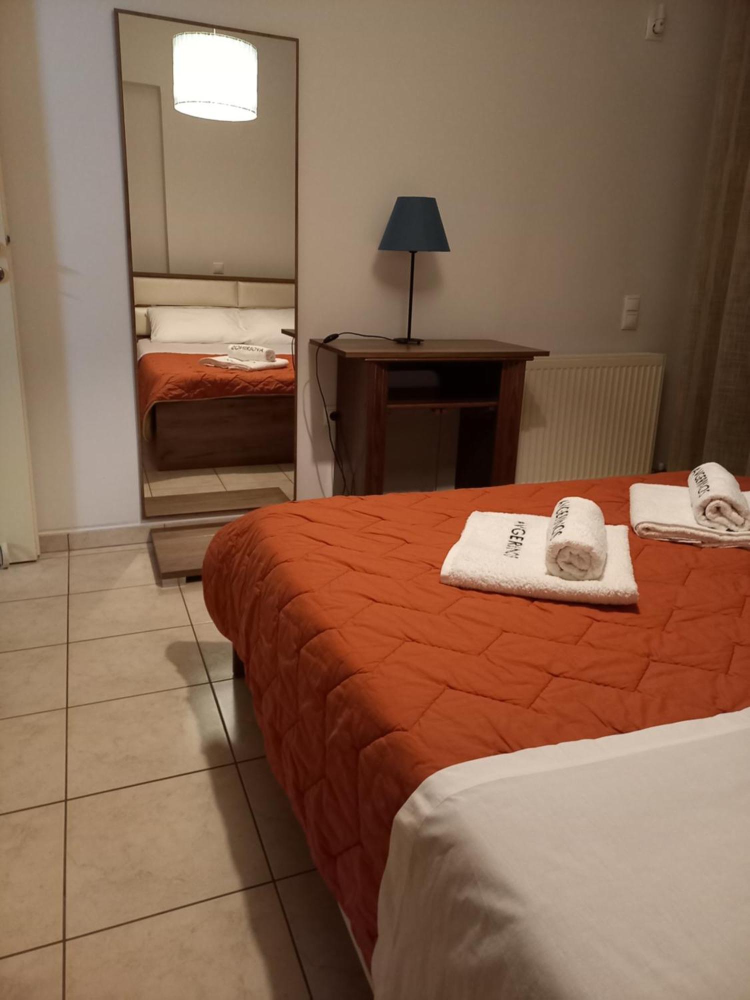Apartmán A V G E R I N O S Atény Exteriér fotografie